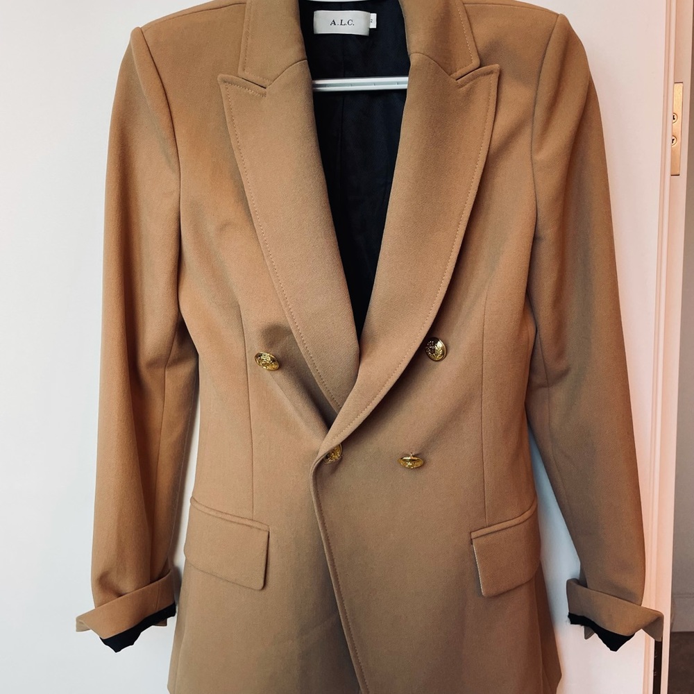 Beautiful suit jacket and matching pants.  Worn once.